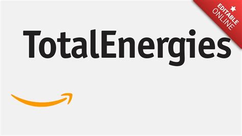 Totalenergies Logotipo Amazon Gerador De Efeitos De Texto