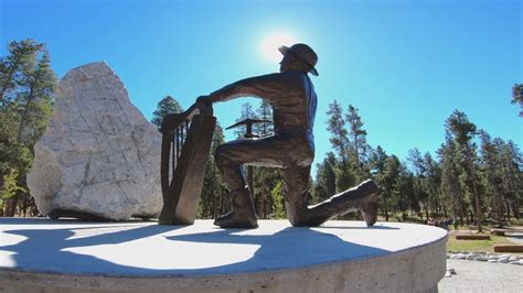 Memorial To Irish Miners Opens In Leadville