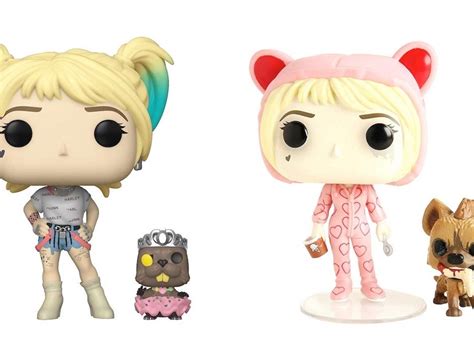 Funko Pop Heroes Birds Of Prey Harley Quinn With Beaver Multicolour