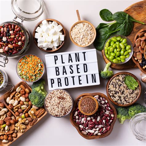 Plant Protein-Packed Foods - Melinda Benz | Connected Vegan Dietitian