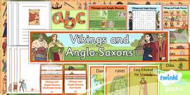 The Anglo Saxons Resource Pack Australia Teacher Made