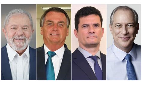 Datafolha Lula Tem 43 Das Intenções De Voto Bolsonaro 26 Moro 8