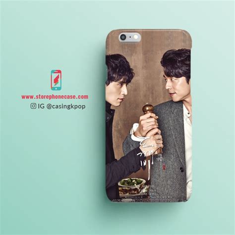 Jual Casing Handphone KPOP Guardian The Lonely And Great God Posters