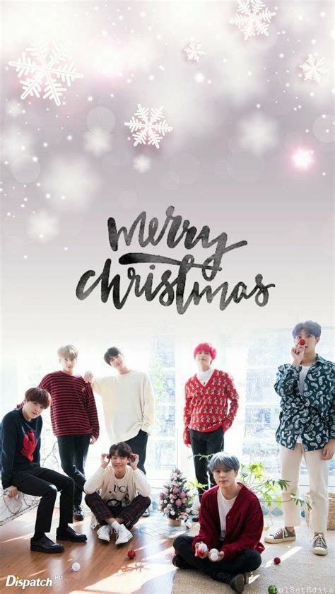 50 BTS HD Christmas Wallpapers WallpaperSafari