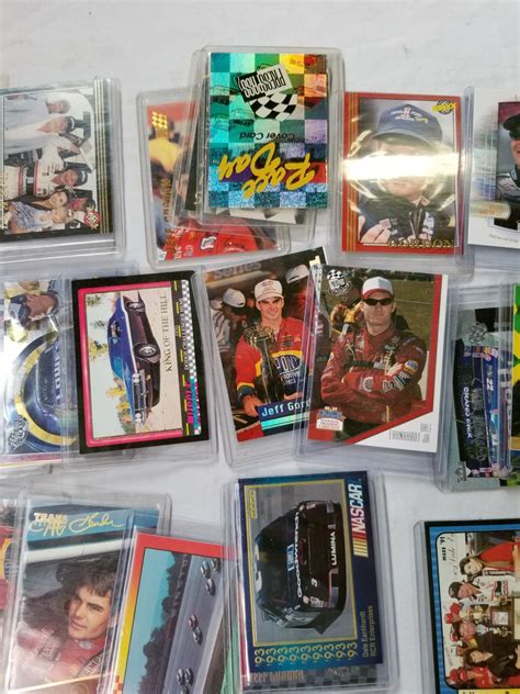 Lot Of Nascar Cards Singles