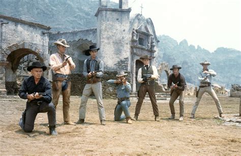 THE MAGNIFICENT SEVEN Film Of The Year 1960 Western Movies The