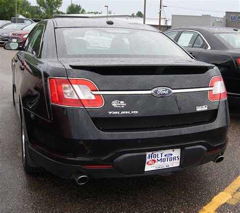 February 13 2009 Final Generation Of The Ford Taurus Sho Debuts