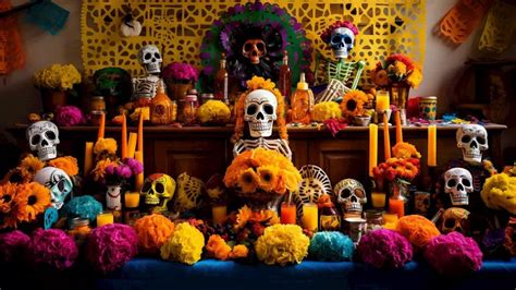 Actividades de Día de Muertos 2023 Coyoacán La Bazareada y festival