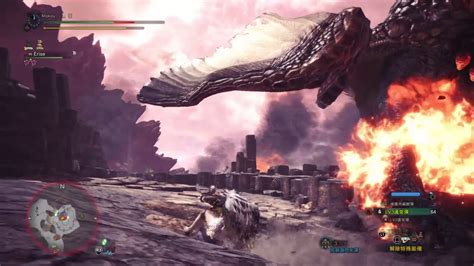 Mhw 歷戰爆鱗龍0355重弩通三不守秩序者，前途黯淡 Youtube