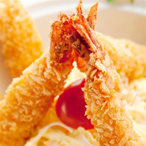 Panko Butterfly Prawns Recipe