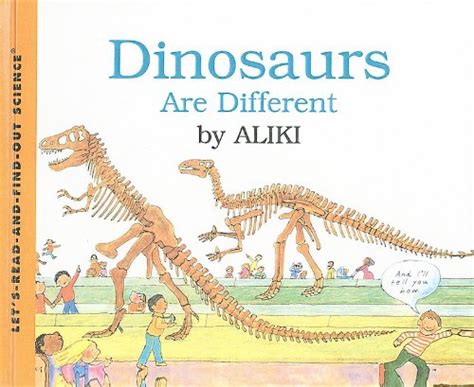 『dinosaurs Are Different Lets Read And Find Out Science 読書メーター