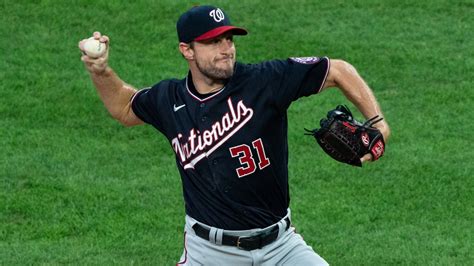 Baseball futures: Max Scherzer owns 3rd-best NL Cy Young odds - WTOP News