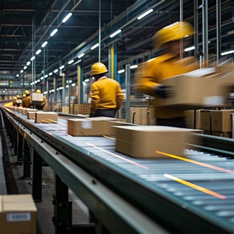 warehouse work flow image warehouse industrial workers