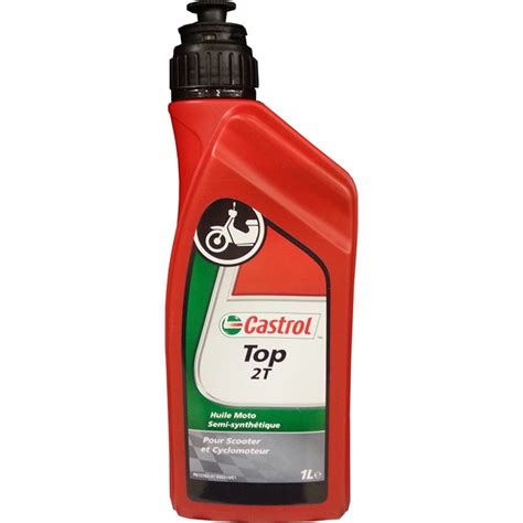 Huile 2T 2 Roues CASTROL Top 1L Norauto Fr