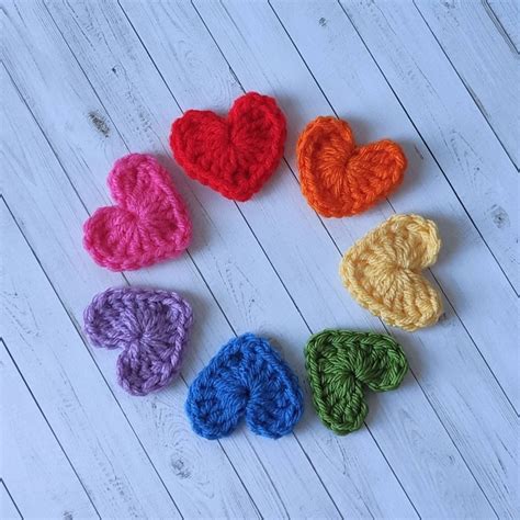 Pocket Hug Heart Thoughtful Gift Crochet Hug Gift Special Etsy