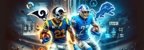 Rams vs Lions Prediction: A Deep Dive in Betting NFL Wild card 2024