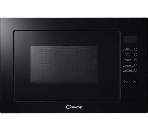 Buy CANDY MICG25GDFN Built-in Compact Microwave with Grill - Black ...