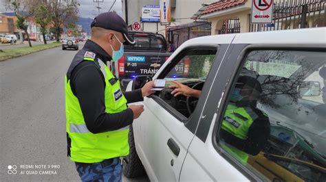 Alcaldía ejecuta operativos por seguridad de conductores y ciudadanos