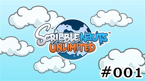 Let S Play Scribblenauts Unlimited DE HD 001 Marcel Macht Einen