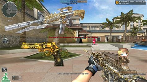 Crossfire Na M A S Predator Noble Gold Dragon Hero Mode X