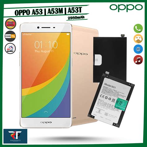 Oppo A A M A T Battery Original Model Blp Lazada Ph