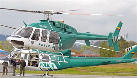 Did the Colombian police use Canadian-made Bell 407 helicopters for ...