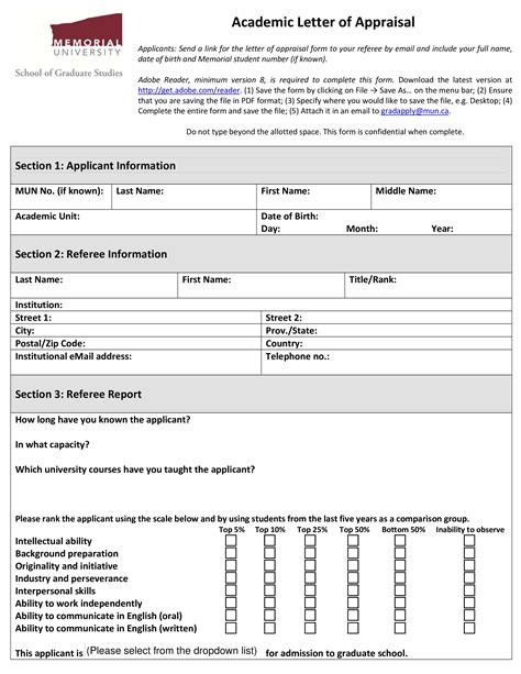 Appraisal Certificate Templates | HQ Printable Documents