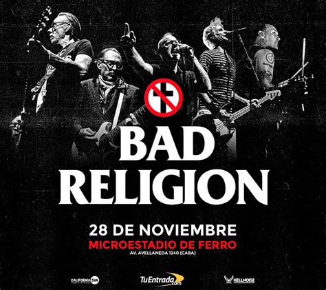 Bad Religion en Argentina