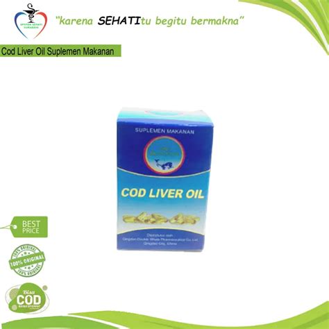 Minyak Ikan Cap Paus S Cod Liver Oil Minyak Paus Lazada Indonesia