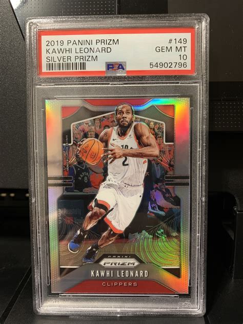 Prizm Kawhi Leonard Silver Prizm Psa Gem Mint La