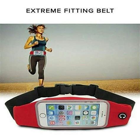 Extreme Fitting Belt Untuk Kamu Yang Suka Traveling Jogging Belanja