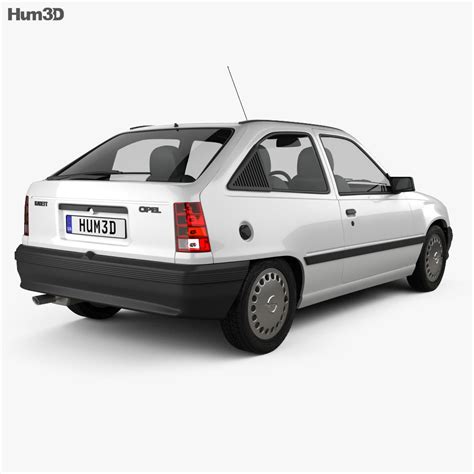 Opel Kadett E Hatchback Puertas Modelo D Descargar Hatchback