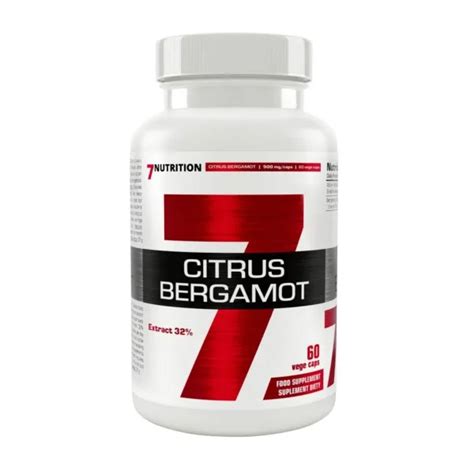 Citrus Bergamot 500mg 60 Kapsula Apoteka Inspira Sana