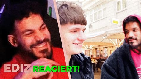 Ediz Der 🤣😂 Ediz Reagiert Auf Wien Vlog Mit Ediz 🔥👀 Ich Zeige Dem