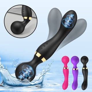 Vibrador Massageador Corporal Clitoriano Varinha M Gica Silicone