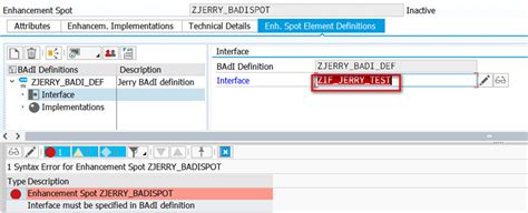 Sap Abap Central Tagmarker Interface In Abap And Java