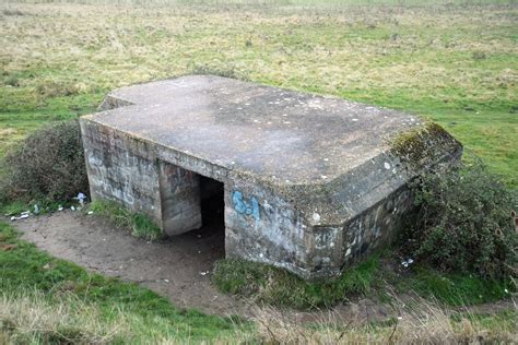 E Type Gun Emplacement Pillbox With Chamber F Flickr