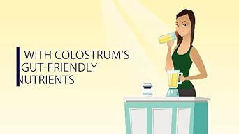 Amazon Symbiotics Colostrum Plus Powder Supplement For Immunity