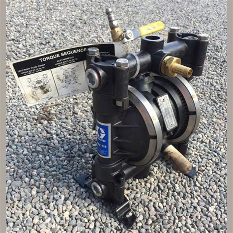 Graco Husky Diaphragm Pump