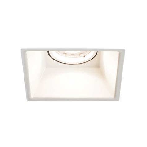 Minima Square Fire Rated Spotlight By Astro Lighting Vizzzio