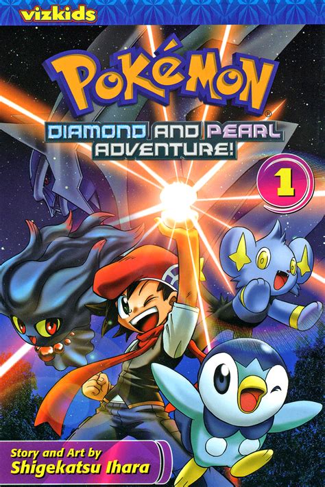 List Of Pokémon Diamond And Pearl Adventure Volumes Bulbapedia The