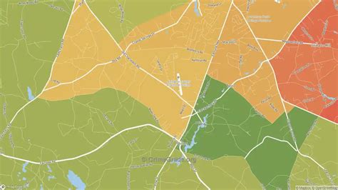 The Safest and Most Dangerous Places in Pelion, SC: Crime Maps and ...