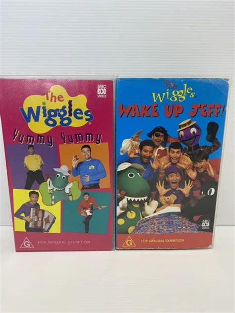 The Wiggles Vhs Tape Wake Up Jeff Live Abc Original £949 Picclick Uk