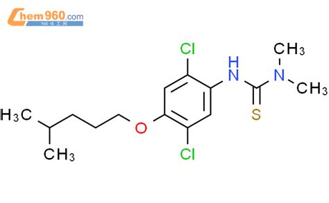 Thiourea N Dichloro Methylpentyl Oxy Phenyl N