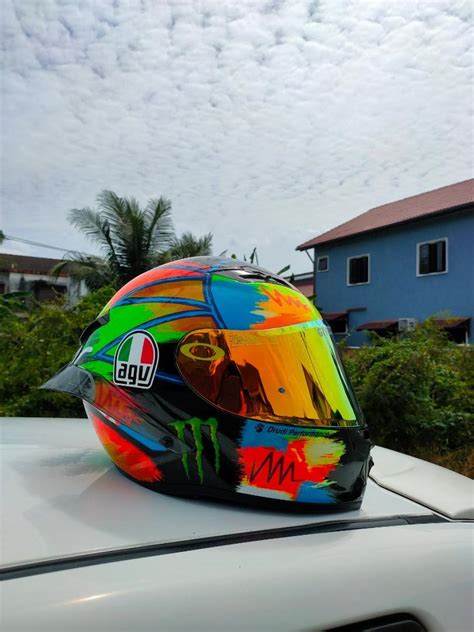 AGV Pista GP RR Winter Test 2019, Auto Accessories on Carousell