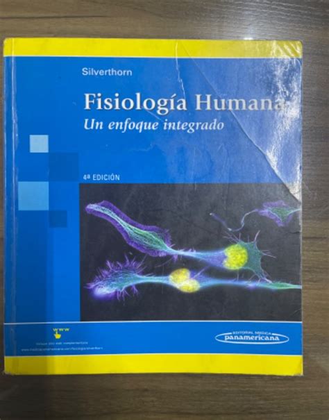 Fisiologia Humana Un Enfoque Integrado Ed Dee