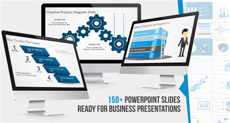 150 Free Powerpoint Slides For Visually Appealing Presentations