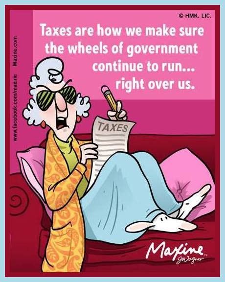 Tuesday April 14th 2015 Maxine Accounting Humor Funny Quotes