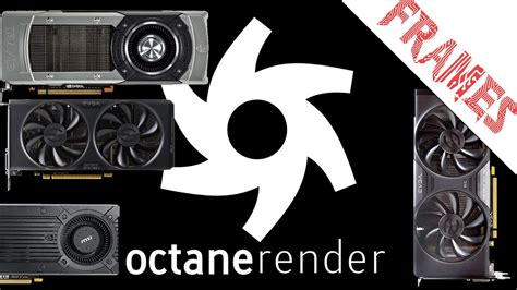 Octane Render Gtx 780 Vs Gtx 760 Sli Vs Gtx 760 Vs Gtx 750 Ti Sc Youtube