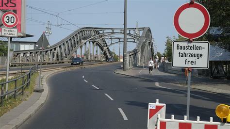 Berlin Bösebrücke ist jetzt für zwei Jahre gesperrt